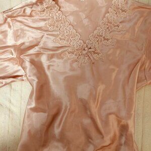 Women's Coquette Pink Blouse